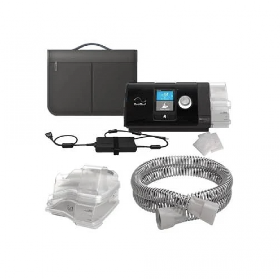 ResMed AirSense 10 AutoSet Nemlendiricili N20 Maskeli Otomatik CPAP Cihazı