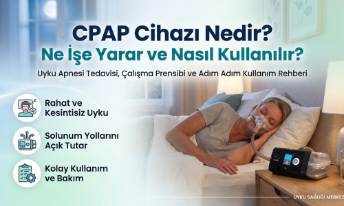 CPAP Cihazı Nedir? Ne İşe Yarar ve Nasıl Kullanılır?
