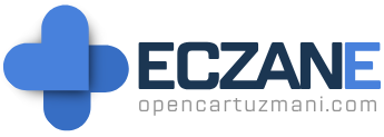Opencart Uzmanı Eczane ve Medikal Teması