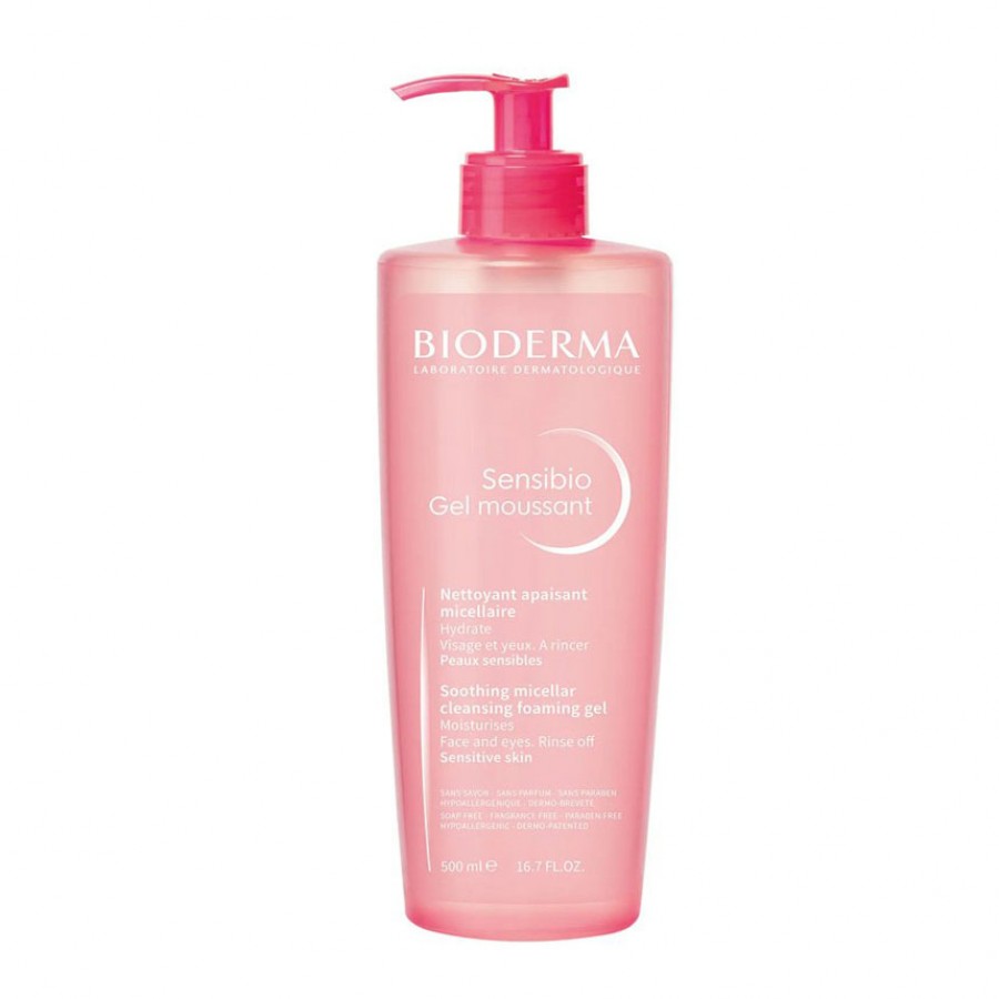 Bioderma Sensibio Foaming Gel Micellar Yüz Temizleme Jeli 500 ml