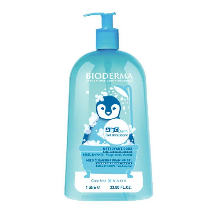 Bioderma ABCDerm Foaming Cleanser Temizleme Jeli 1 Litre